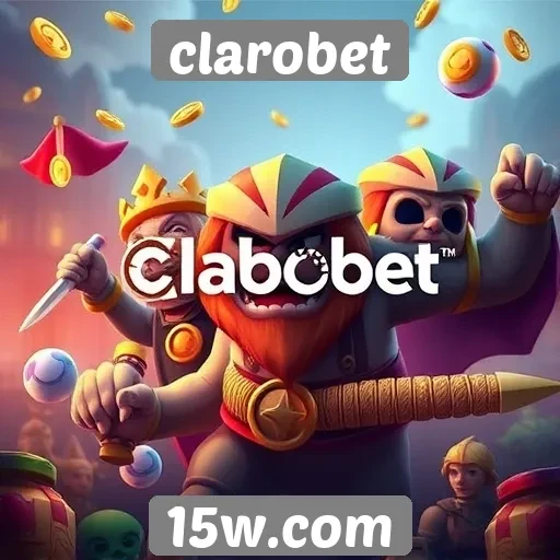 Exploração da variedade de jogos disponíveis na clarobet