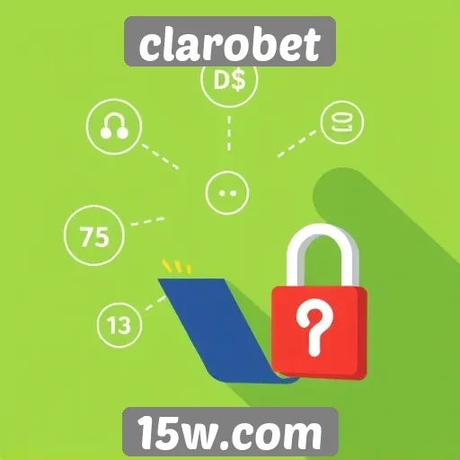 Recursos de segurança no site clarobet