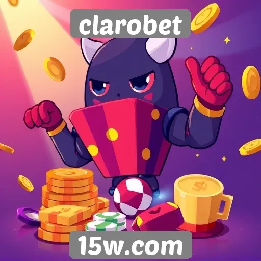 Promoções e bônus oferecidos pela clarobet