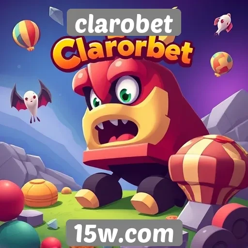 Variedade de jogos disponíveis na plataforma Clarobet